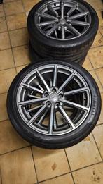 Audi 19inch Velgen + Pirelli banden (Top Conditie), Auto-onderdelen, Banden en Velgen, Ophalen, 19 inch, Band(en)