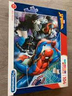 Spiderman puzzel 104, Kinderen en Baby's, Ophalen of Verzenden, Zo goed als nieuw