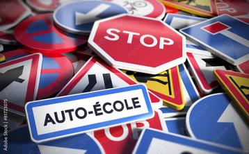 Cours particulier, auto école.  50€/2h beschikbaar voor biedingen