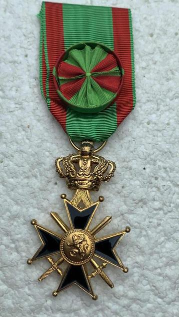 Medaille, Het Militair Kruis 1ste Klasse (Versie na 1952) ZG beschikbaar voor biedingen