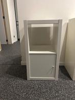 Kallax vakkenkastje, Huis en Inrichting, Kasten | Boekenkasten, Ophalen, Minder dan 50 cm, Met klep(pen), Zo goed als nieuw