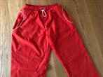 Trainingsbroek rood (maat 164, 14 jaar), Jongen of Meisje, Ophalen of Verzenden, Junior fashion, Sport- of Zwemkleding