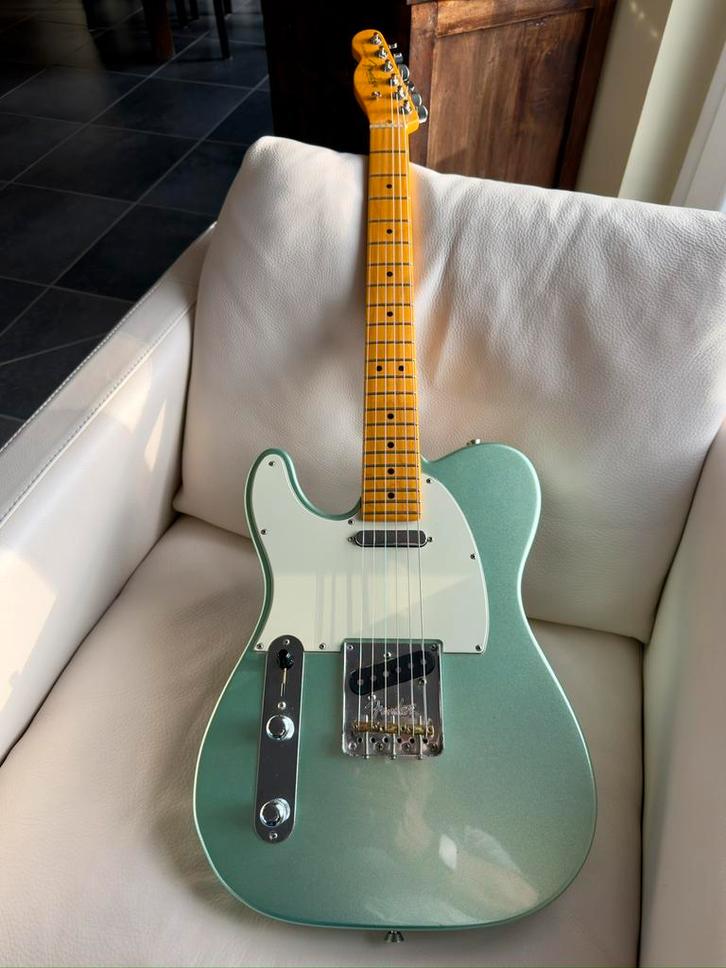 Fender Telecaster American Pro ii linkshandig, Muziek en Instrumenten, Snaarinstrumenten | Gitaren | Elektrisch, Zo goed als nieuw