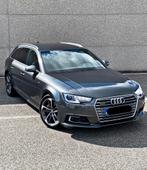 Audi A4 Avant/S-Line/Quattro/2.0/190pk/12-Maanden garantie, Automaat, Vierwielaandrijving, Zilver of Grijs, Te koop