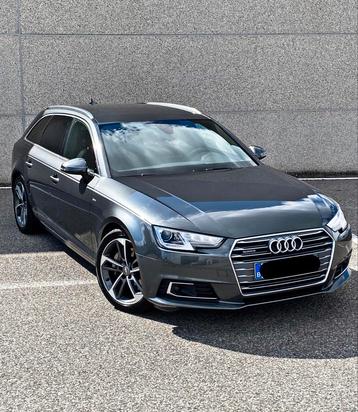 Audi A4 Avant/S-Line/Quattro/2.0/190pk/12-Maanden garantie beschikbaar voor biedingen