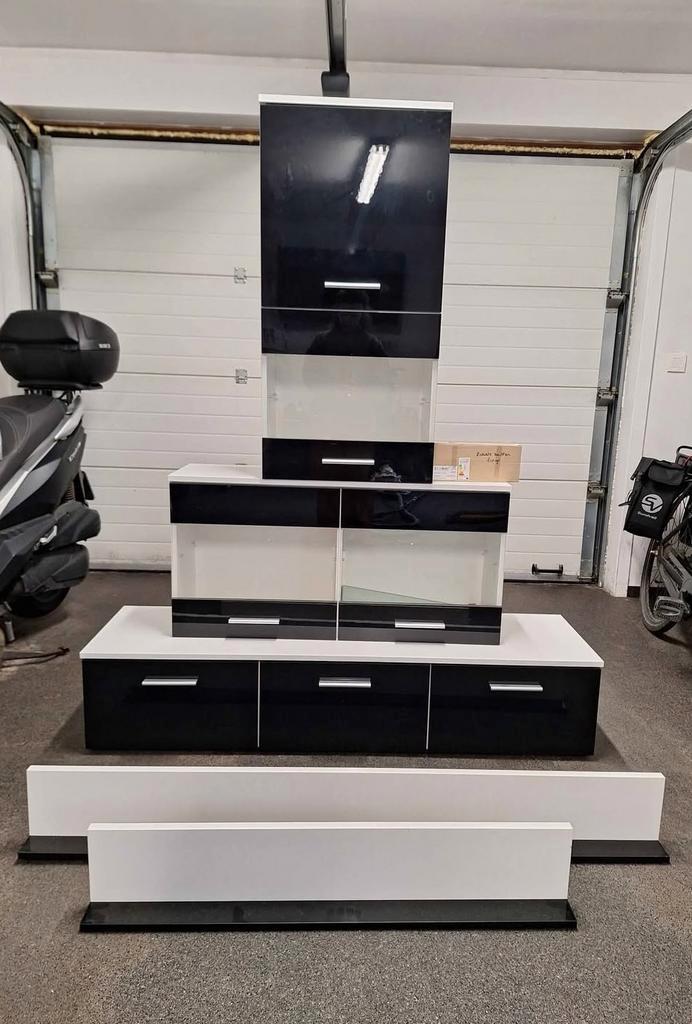 Tv meubelset, Huis en Inrichting, Complete inboedels, Ophalen