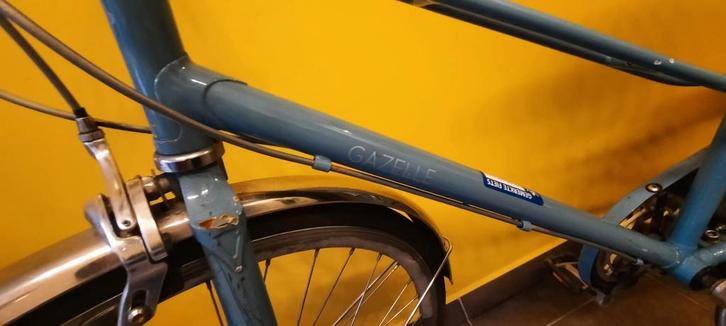 Fiets te koop (retro), Fietsen en Brommers, Fietsen | Dames | Damesfietsen, Gebruikt, Gazelle, Versnellingen, 56 cm of meer, Ophalen