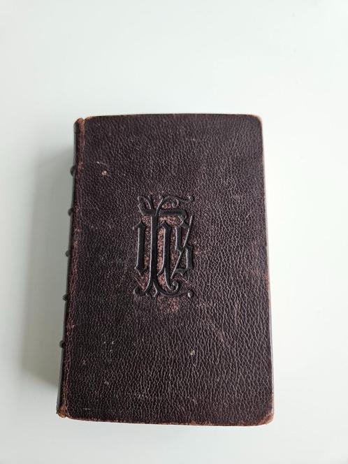 L'imitation de Jésus-Christ - 1887, Boeken, Godsdienst en Theologie, Gelezen, Christendom | Katholiek, Ophalen of Verzenden
