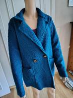 Dikke warme gilet - golf - vest - trui, Ophalen of Verzenden, Zo goed als nieuw, Blauw