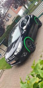 CITROËN DS4 2.0HDI 160 MAN 6 SPORT CHIC, Auto's, Euro 5, 1550 kg, Zwart, 4 cilinders