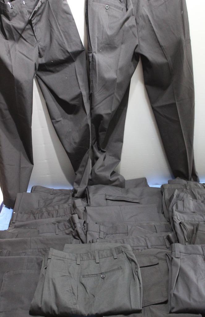20 zwarte Nederlandse legerbroeken, Kleding | Heren, Broeken en Pantalons, Nieuw, Overige maten, Zwart, Ophalen