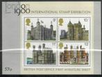 Engeland yvertnrs. :blok 1 postfris, Postzegels en Munten, Postzegels | Europa | UK, Verzenden, Postfris