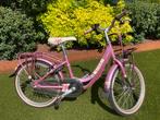 Meisjesfiets Batavus  maat 22 inch. in perfekte staat., Fietsen en Brommers, Fietsen | Meisjes, Ophalen, 22 inch, Batavus, Handrem