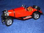 Burago Mercedes Benz SSK (1928) 1/18, Ophalen of Verzenden, Nieuw, Auto, Burago