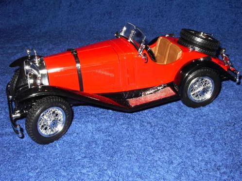 Burago Mercedes Benz SSK (1928) 1/18, Hobby en Vrije tijd, Modelauto's | 1:18, Nieuw, Auto, Burago, Ophalen of Verzenden