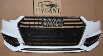 Voorbumper Audi A4 B9 8W S-line 4xPDC Origineel bj.2016-2019