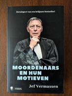Jef Vermassen - Moordenaars en hun motieven, Ophalen of Verzenden, Zo goed als nieuw, Jef Vermassen