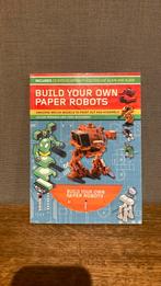 Boek “build your own paper robots”, Ophalen of Verzenden, Zo goed als nieuw, Overige typen