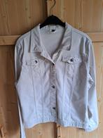 Jeansjasje gebroken wit maat 46, Kleding | Dames, Zeeman, Wit, Maat 46/48 (XL) of groter, Ophalen of Verzenden