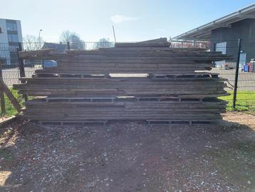 hout, Azobe hardhout beschikbaar voor biedingen