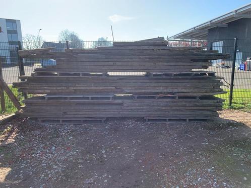 hout, Azobe hardhout, Doe-het-zelf en Bouw, Hout en Planken, Gebruikt, Balk, Overige houtsoorten, 300 cm of meer, 50 mm of meer