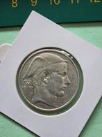 50 fr B PK Zilver., Ophalen of Verzenden, Zilver, Zilver