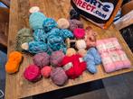 Pakket wol, Hobby en Vrije tijd, Ophalen of Verzenden, Zo goed als nieuw