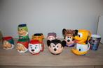 12 drink of ijs bekers , Disney of anders, Enlèvement ou Envoi, Autres personnages, Utilisé, Autres types