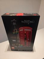 Lego ideas 21347 red london telephone box, Ophalen of Verzenden, Nieuw, Lego