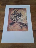 afdruk 37 van 158  Rik Hannon Halle 1928 1999, Antiek en Kunst, Kunst | Etsen en Gravures, Ophalen of Verzenden