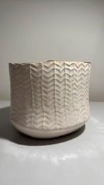 Keramieken bloempot, Ophalen, Zo goed als nieuw