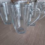 Glazen koffietassen /theetassen, Ophalen