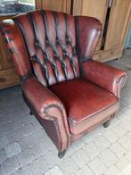 Chesterfield oorfauteuil, Ophalen