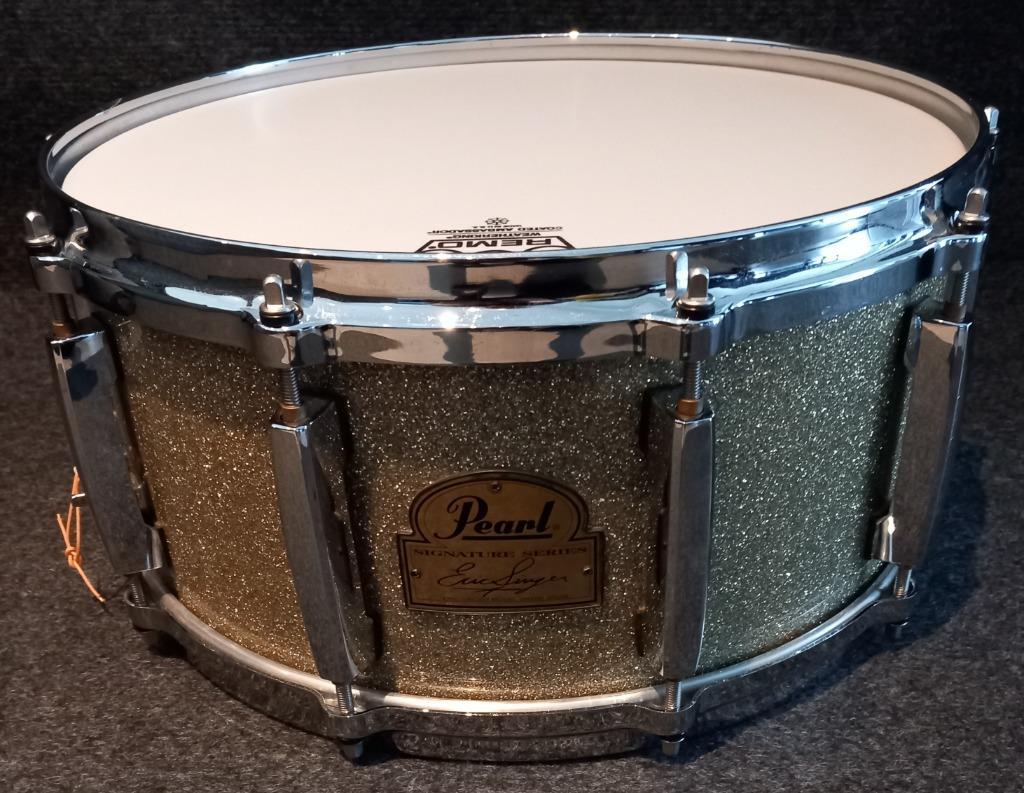 Pearl 14x6.5 Limited Edition Eric Singer Snare - Just Drums