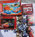 Puzzels Cars + memo spel + spel Cars, Ophalen of Verzenden, Zo goed als nieuw