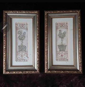 2 Oude prentjes beschikbaar voor biedingen