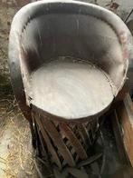 Stoelen (circusstoelen/barstoelen), Gebruikt, Bruin, Ophalen of Verzenden, Vijf, Zes of meer stoelen