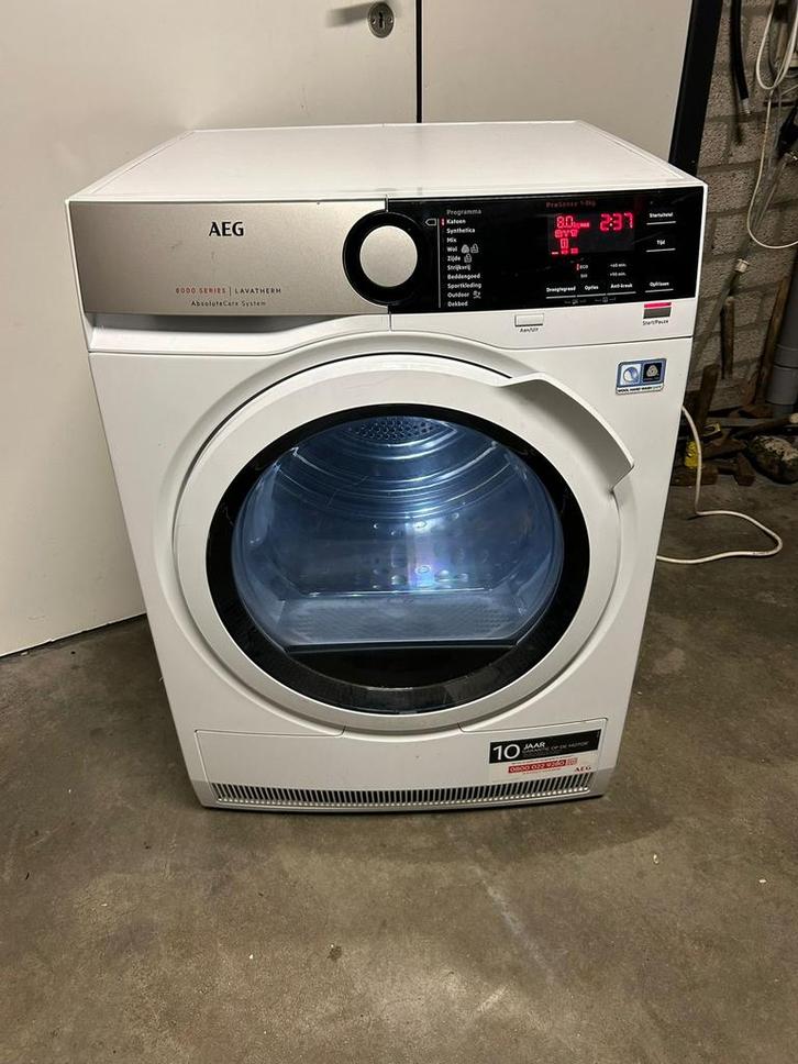 Witgoed: Drogers, Elektronische apparatuur, Droogkasten, Zo goed als nieuw, Ophalen of Verzenden