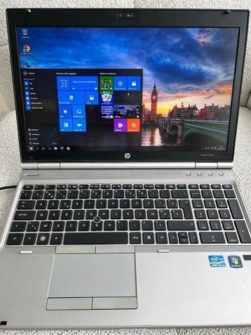 HP Elitebook 8560p Intel iCore 5 Ram 6Gb HDD 120Gb  beschikbaar voor biedingen