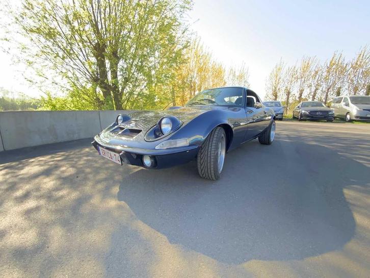 Opel - GT - GT - Oldtimer, Auto's, Oldtimers, Opel, Overige brandstoffen, Coupé, Handgeschakeld