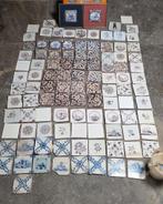 Pavés de Delft 106 pièces, Bricolage & Construction, Dalles & Carrelages, Enlèvement