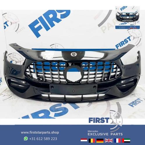 W213 FACELIFT E63 BUMPER E63s AMG VOORBUMPER COMPLEET + GT G, Auto-onderdelen, Carrosserie, Bumper, Mercedes-Benz, Voor, Gebruikt