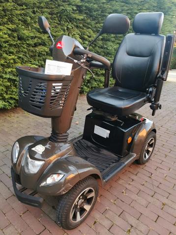Scootmobiel carpo 4 vermeiren huis levering mogelijk  beschikbaar voor biedingen
