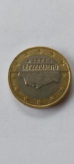 Luxemburg 2003, Timbres & Monnaies, Monnaies | Europe | Monnaies euro, Luxembourg, Envoi, Monnaie en vrac, 1 euro