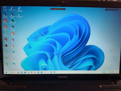 Toshiba L670-143 17,3 inch laptop i5 430M @2 ,27 GHz Win 11F, Computers en Software, Windows Laptops, Refurbished, 17 inch of meer