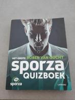 sporza quizboek, Comme neuf, Ruben Van Gucht, Enlèvement ou Envoi