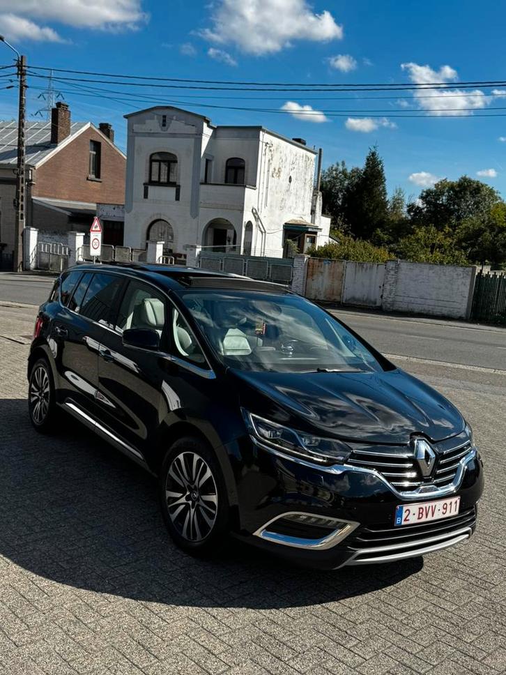 Renault Espace 7 Place Paris Initial 1,6 euro 6b, Auto's, Renault, Particulier, Espace, ABS, Achteruitrijcamera, Adaptieve lichten