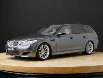 Otto BMW E61 M5 Space Grey Ltd. 3000 Pcs. 1:18 OT189 beschikbaar voor biedingen