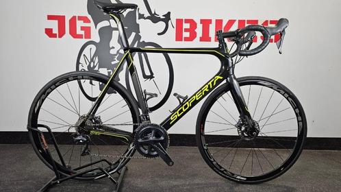 racefiets scoperta sr8.1 disc ultegra, Hobby en Vrije tijd, Overige Hobby en Vrije tijd, Zo goed als nieuw, Ophalen