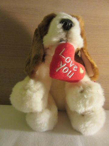 NIEUW - knuffel Hond Keel Toys